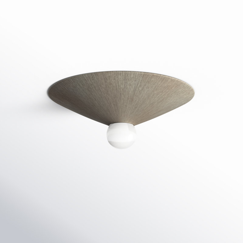 Summit 1 - Light Flush Mount, Graphite Gray