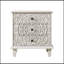 Sarabia en bois sculpté avec 3 tiroirs-369616691