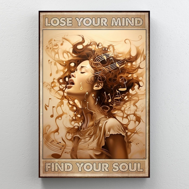 Shepper Music Lose Your Mind 3, H 20 po x l 16 po x P 1,25 po
