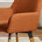 Rayshawn 22.83" W Linen Swivel dining chairs-406045622