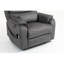 Fauteuil inclinable électrique en lin de massage parfait pour le confort des personnes âgées