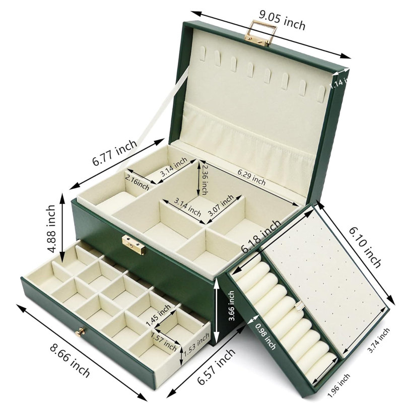Jewellery Box +, Green