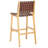 Alston Upholstered Counter Stool with Solid Wood Frame-91764098-91764103