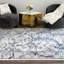 Tapis gris avec motifs abstraits Penina-301988376