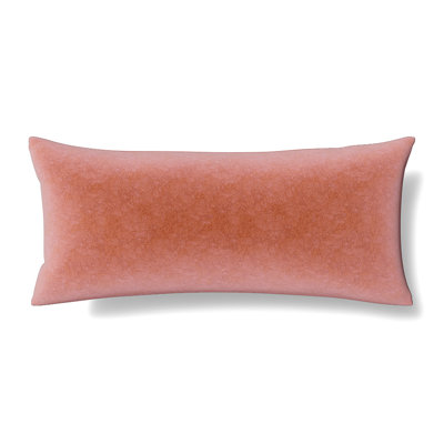 Fresco Velvet Lumbar Rectangular Pillow