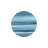 Deep Blue Striped Patterned Washable Decorative Rug-1366223243