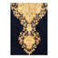 Fine Hand knotted Persian Kerman rug 10' X 16'9''