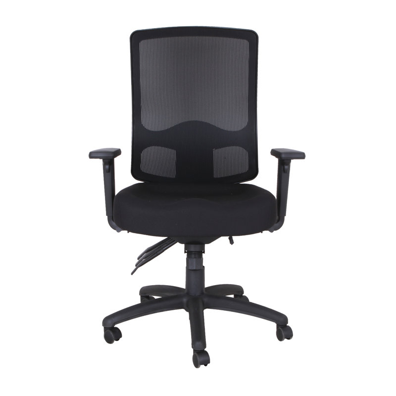 Chaise de bureau réglable en filet