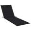 Chaise longue simple en acacia 80 po avec coussins Stanstead-1468242710