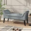 123cm Wide Rectangle No Pattern Footstool Ottoman-1922794643