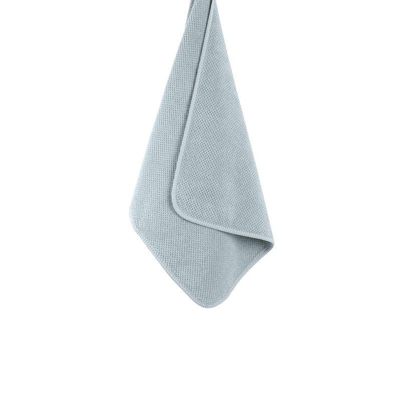 Bee Waffle Waffle Towel, Sea Mist, Medium, Hand Towel 1-Pack