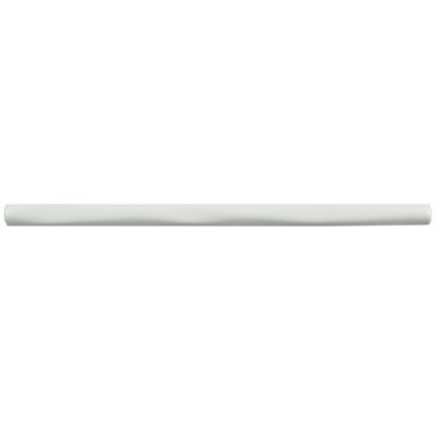 Carreau de céramique arrondi 8 po x 0,38 po Rugoso