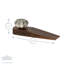 Nicola Spring - Wooden Door Stops