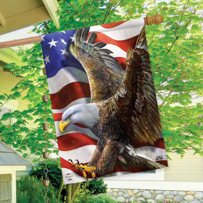 Drapeau de l'American Freedom Eagle House