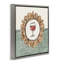 «Wine with Classic Border», art mural encadré par Anne Tavoletti-730182-12899460