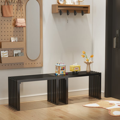 Banc de salle à manger extensible