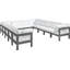 Canapé modulaire d'extérieur en U avec coussins Marquice-61209845-61209843