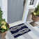 Wooton Performance Hand Tufted Striped Indoor / Outdoor Rug