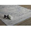 Tapis abstrait brun clair Danise-656985822