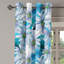 East Urban Home Camomille avec œillets, art moderne, fleurs, bleu bohème, bleu doux, blanc-106661697