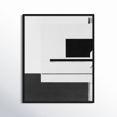 Geometric Study - Picture Frame Graphic Art