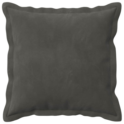 Dark Grey Cushion Cover