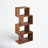 Arlyssa Geometric Bookcase-1543358511