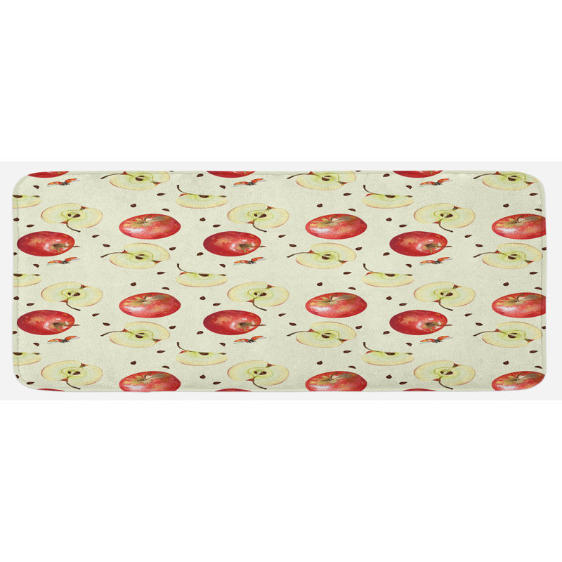Tapis de cuisine Apple