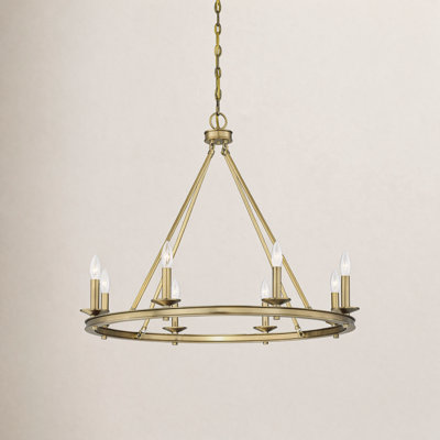 8-Light Chandelier