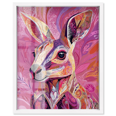 «Vibrant Marsupial Shadowbox» par Art Remedy