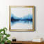 «Ultramarine Mirror II», reproduction encadrée de qualité supérieure, prête à être accrochée-735987009-735987020-736032529