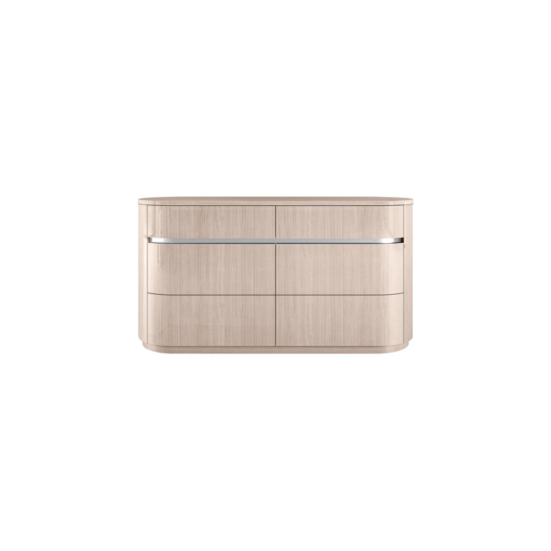 Commode double 6 tiroirs Cloetta