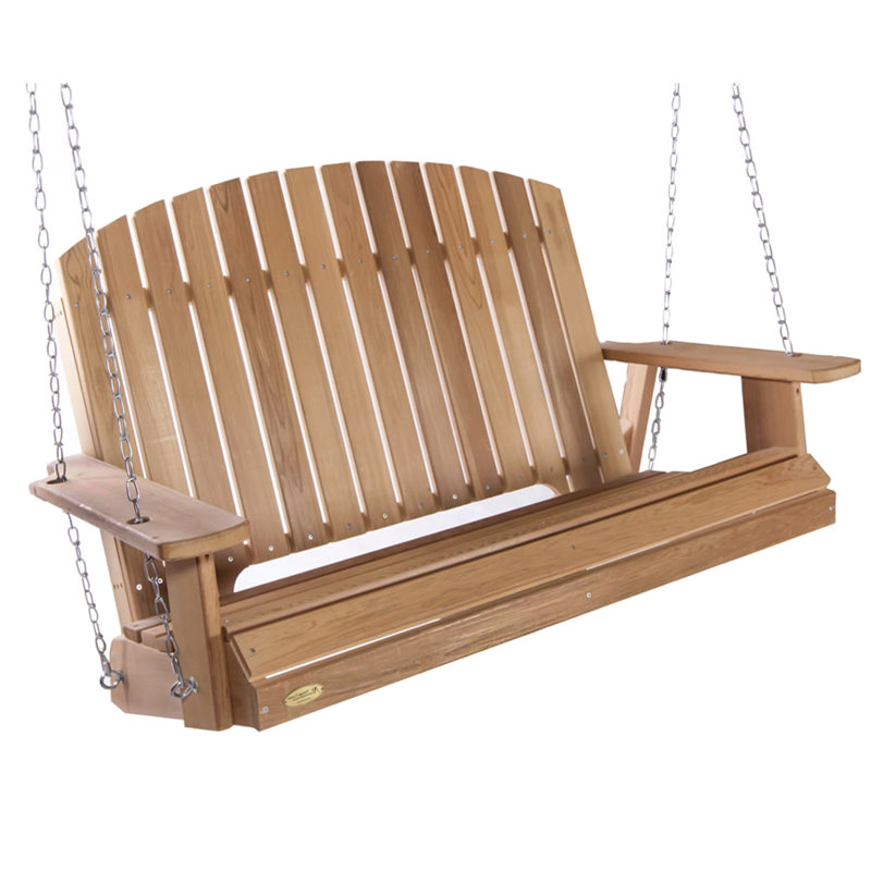 Western Red Cedar Pergola Porch Swing