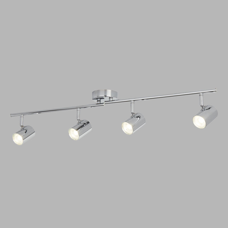 Stiefel 77cm 4 -Light Track Kit, Chrome