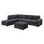 Canapé modulaire réversible en coin Nick-1424565636