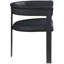 Chaise avec accoudoirs à dossier rembourré Romeo-1223767015-1223767014