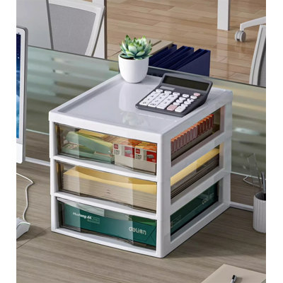 Organisateur de bureau en plastique Markiece