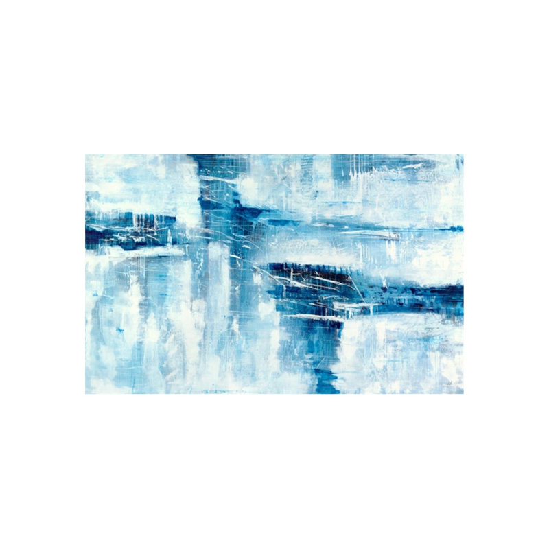 Fade Out Painting by Blakely Bering, 47" H x 74" W, Outdoor