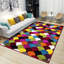 Scale Design Modern Polypropylene Rug & Runner – Easy Clean, Non-Slip, Soft Pile Floor Mat-116722963