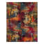 Tapis intérieur / extérieur à motif abstrait vert / bleu Trona-120338935