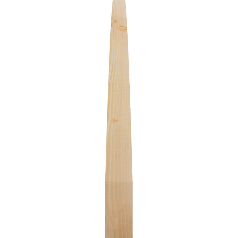 Genouillère Thorton, Sapin Douglas de 3 1/2 po (lisse), 44 po X P 44 po H