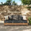 Canapé d'extérieur 77 "Frances Eucalyptus-1316892528