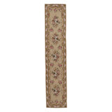 Hand Knotted Wool Floral Area Rug