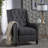 Manual Push Back Recliner Chair