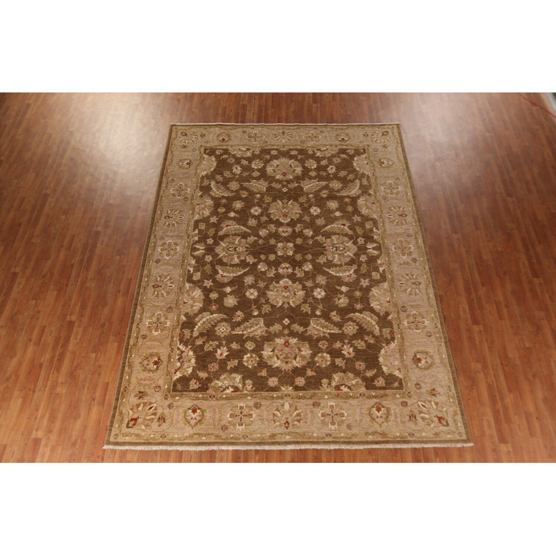 Tapis oriental brun 9 x 12