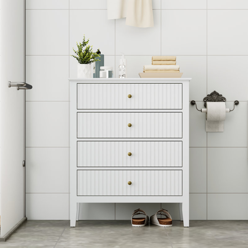 Eleora Amberrae 4 Drawer Dresser