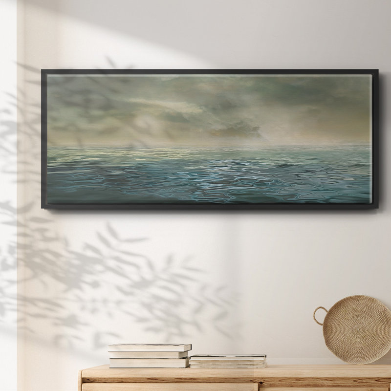 «Foggy Morning» - toile encadrée, H 20 po x l 50 po