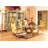Mussa Glass Top Dining Table