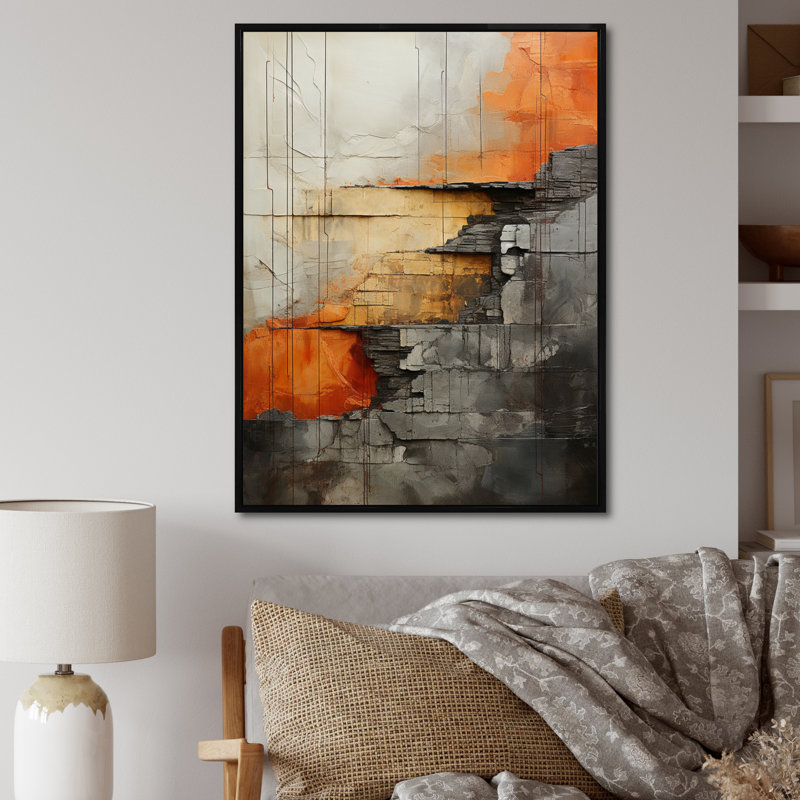 Minimalisme barrage réservoir III - impressions sur toile de paysages urbains, H 20 po x l 12 po x P 1 po