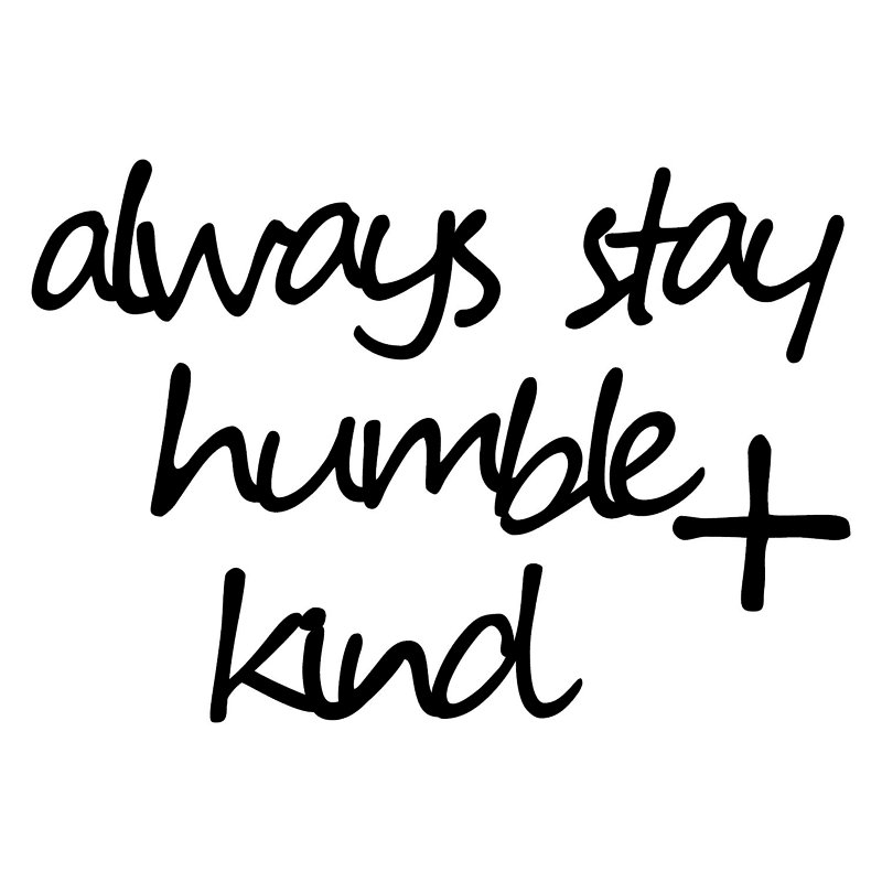 Wall Décor, Always Stay Humble Kind